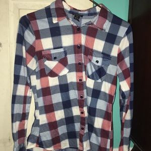 M flannel